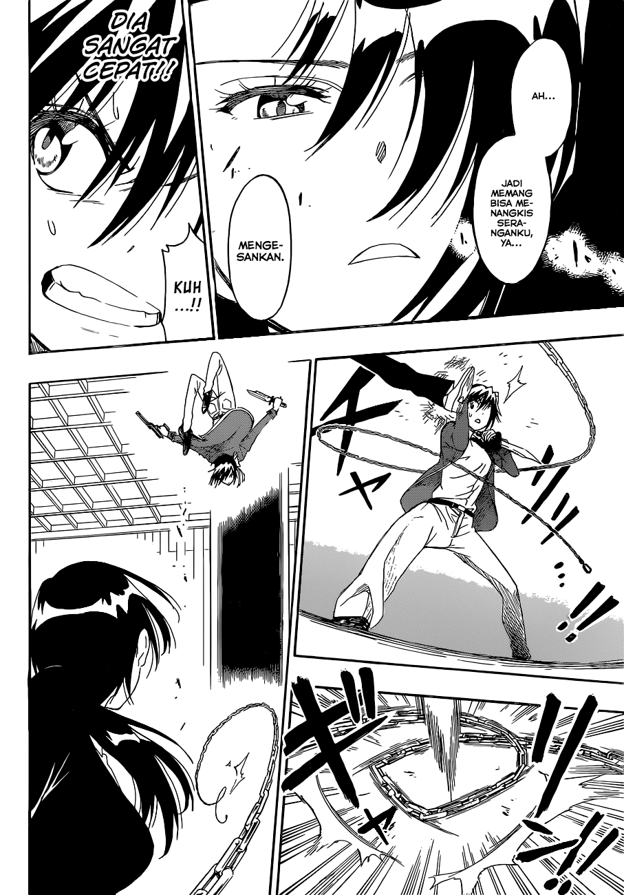 Nisekoi Chapter 185 - halaman 6