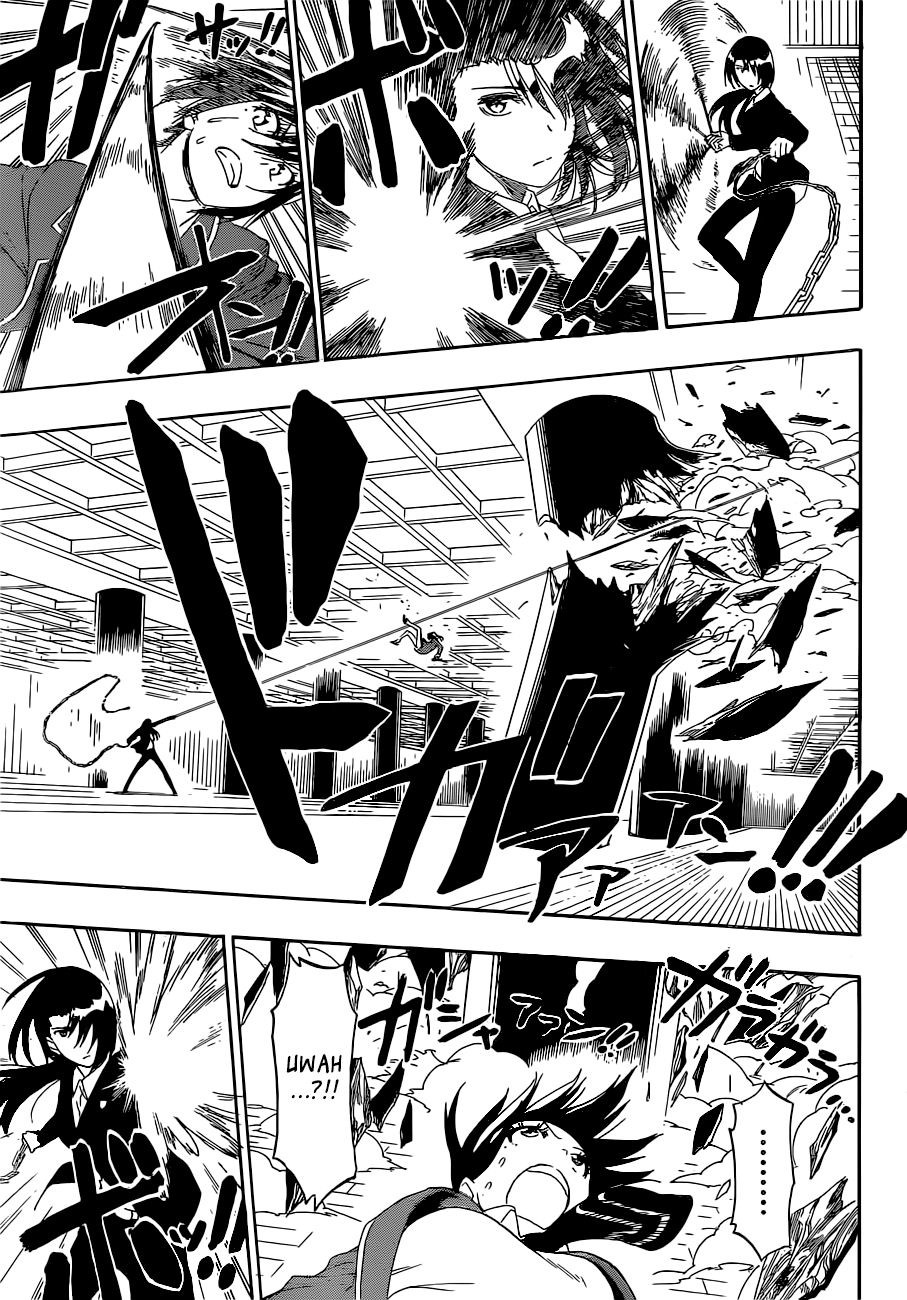Nisekoi Chapter 185 - halaman 7
