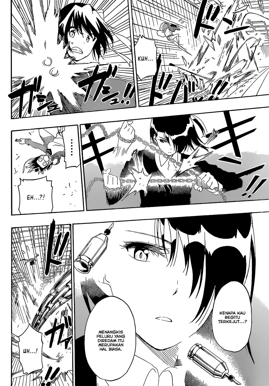 Nisekoi Chapter 185 - halaman 8