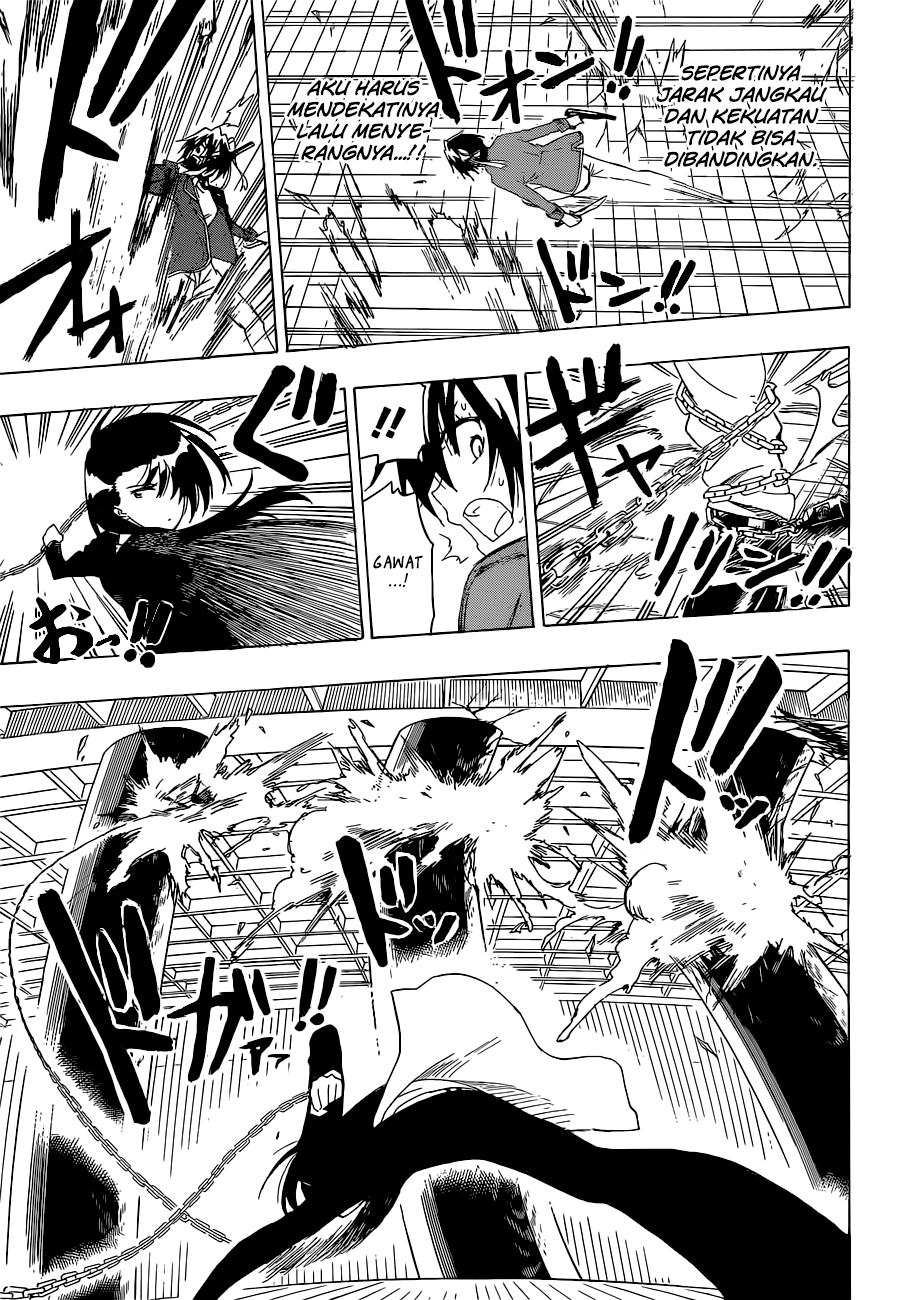 Nisekoi Chapter 185 - halaman 9