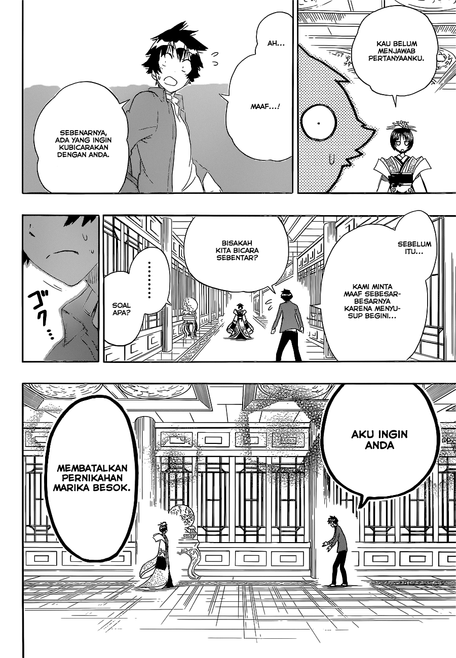 Nisekoi Chapter 186 - halaman 10