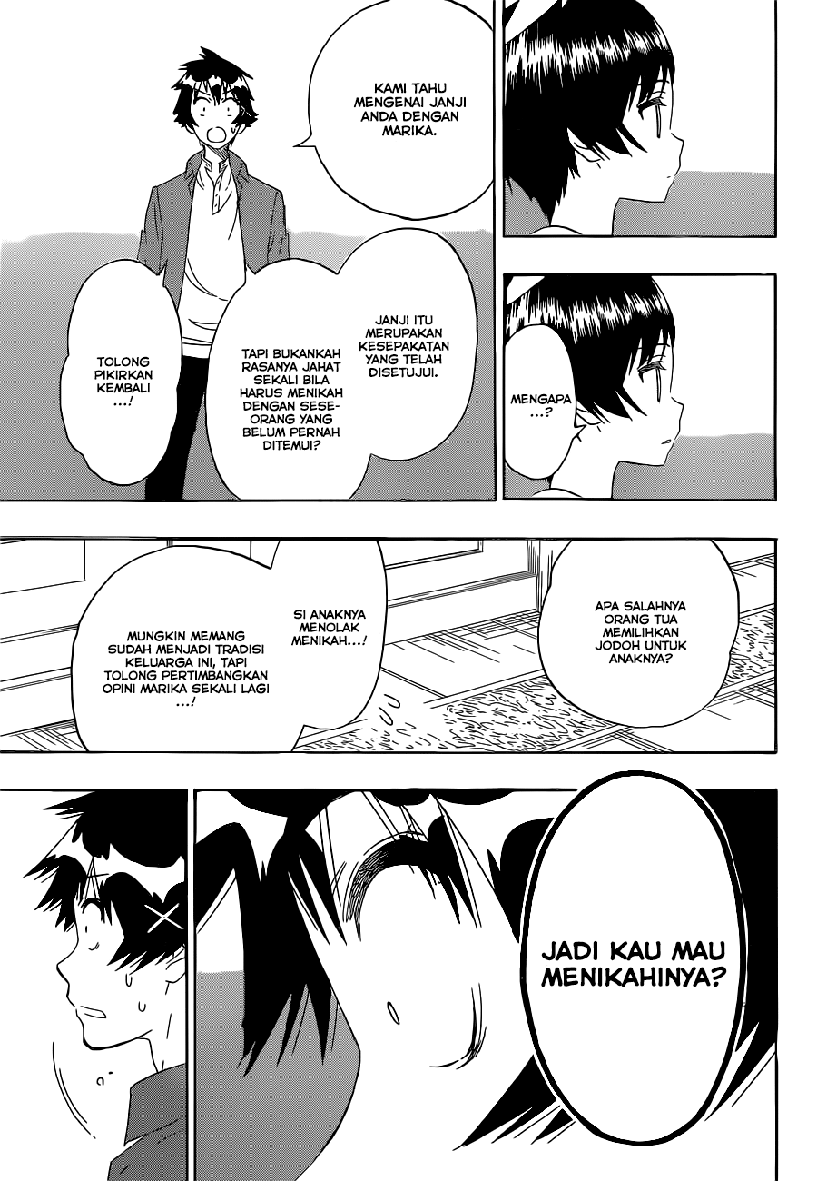 Nisekoi Chapter 186 - halaman 11