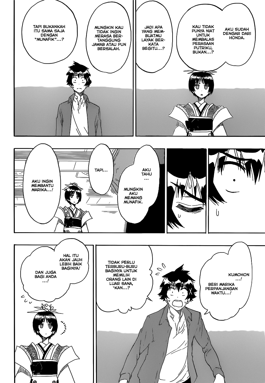 Nisekoi Chapter 186 - halaman 12