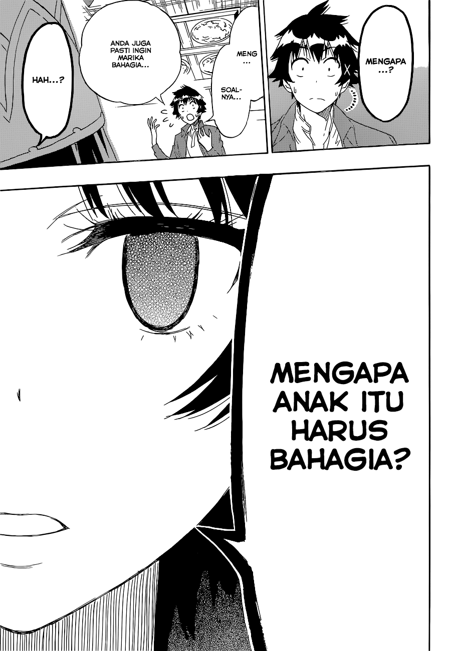 Nisekoi Chapter 186 - halaman 13