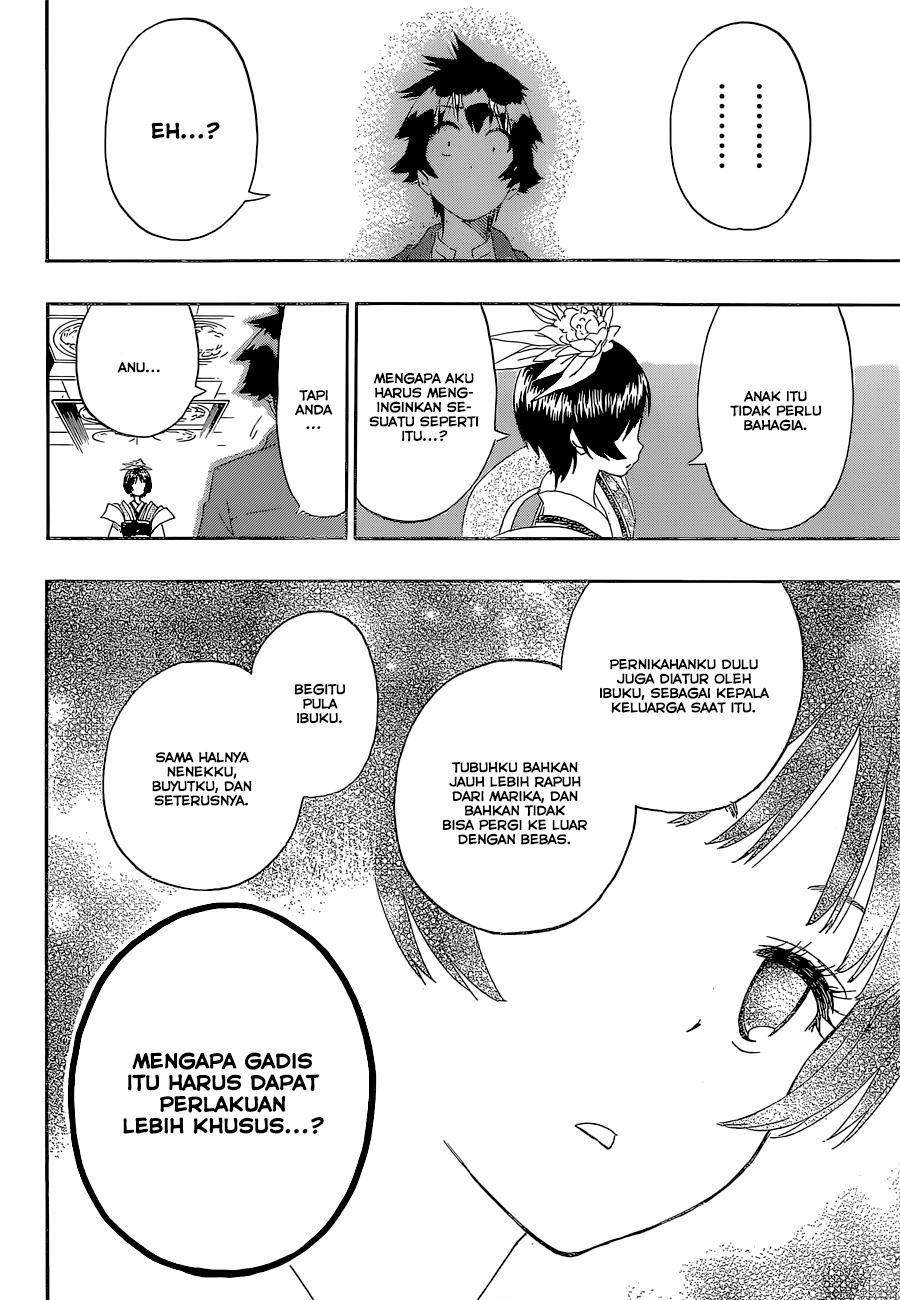 Nisekoi Chapter 186 - halaman 14
