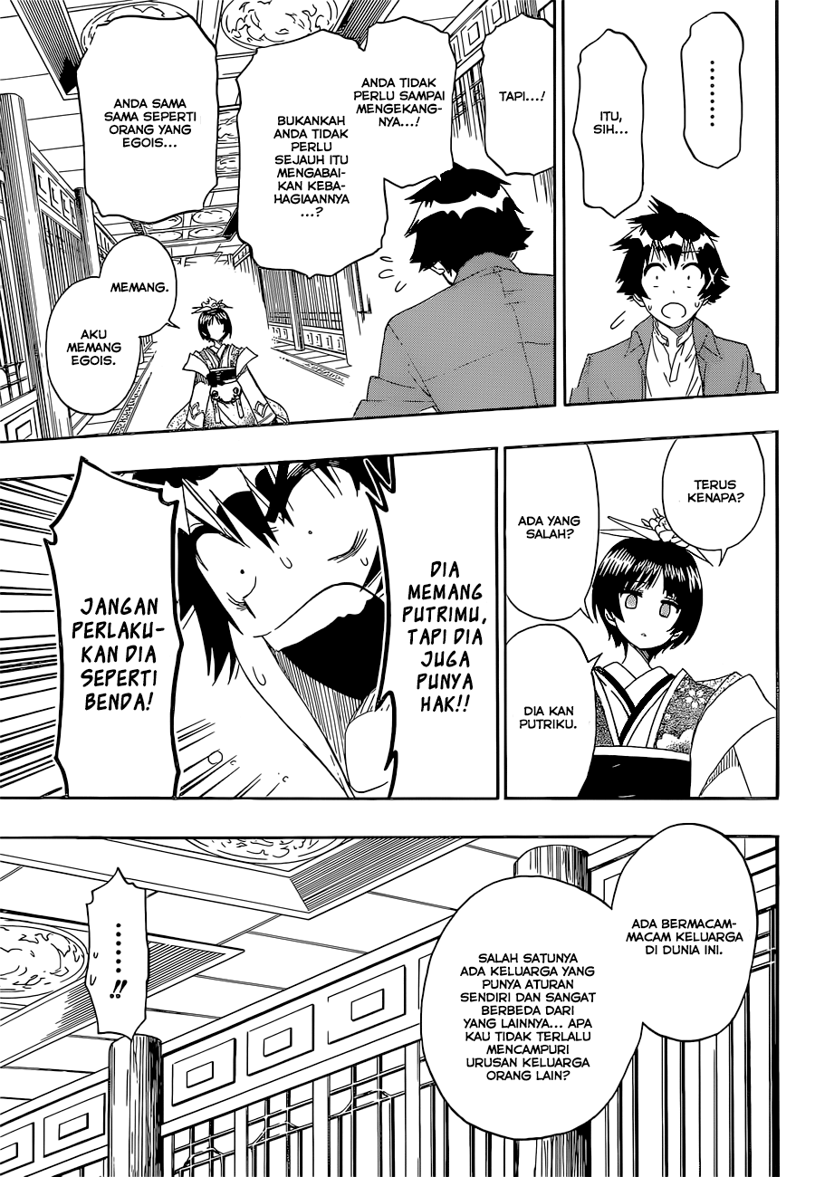 Nisekoi Chapter 186 - halaman 15