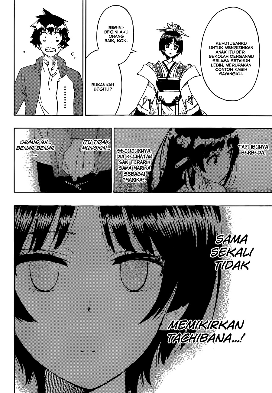 Nisekoi Chapter 186 - halaman 16