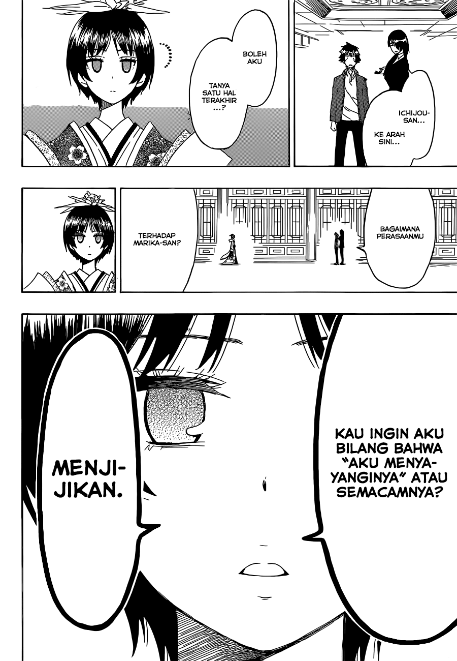 Nisekoi Chapter 186 - halaman 18