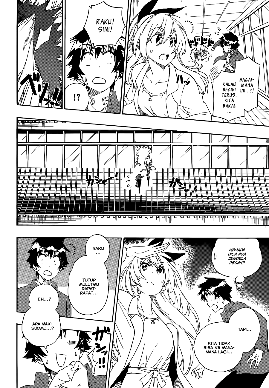 Nisekoi Chapter 186 - halaman 4