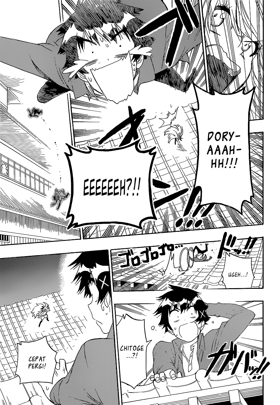 Nisekoi Chapter 186 - halaman 5