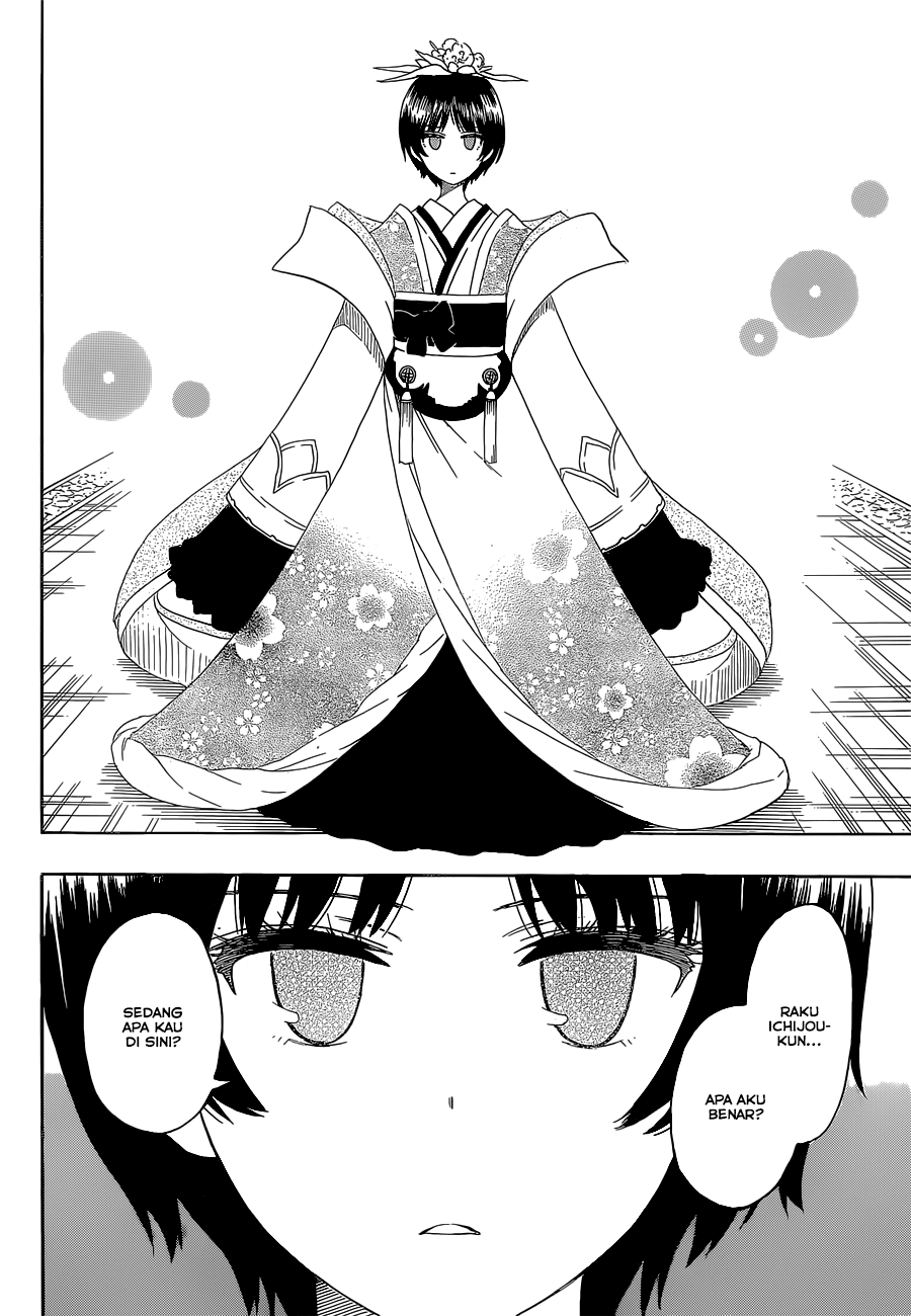Nisekoi Chapter 186 - halaman 8