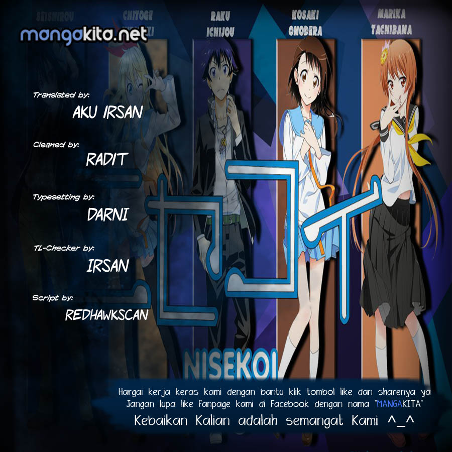 Nisekoi Chapter 187 - halaman 1