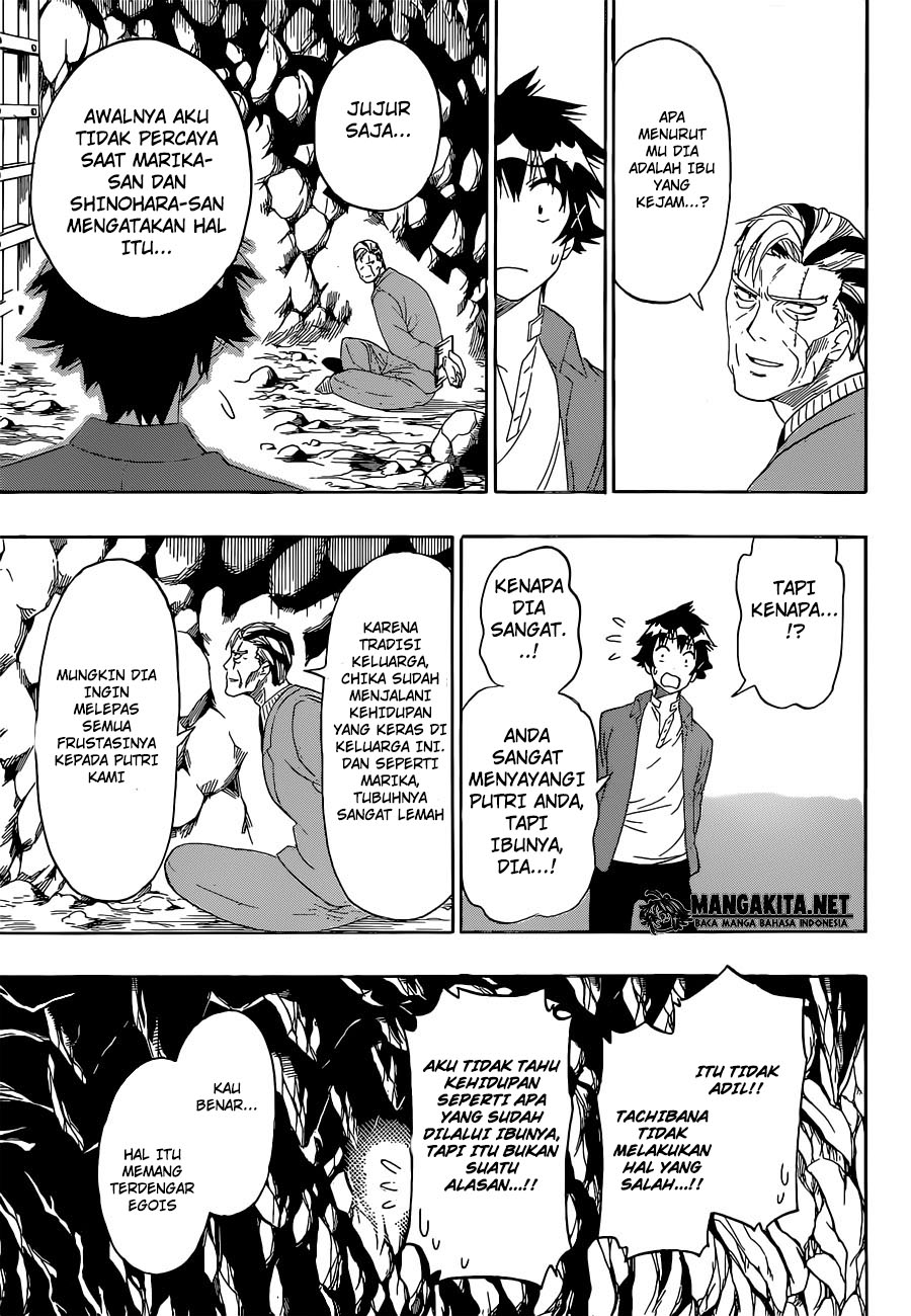 Nisekoi Chapter 187 - halaman 10