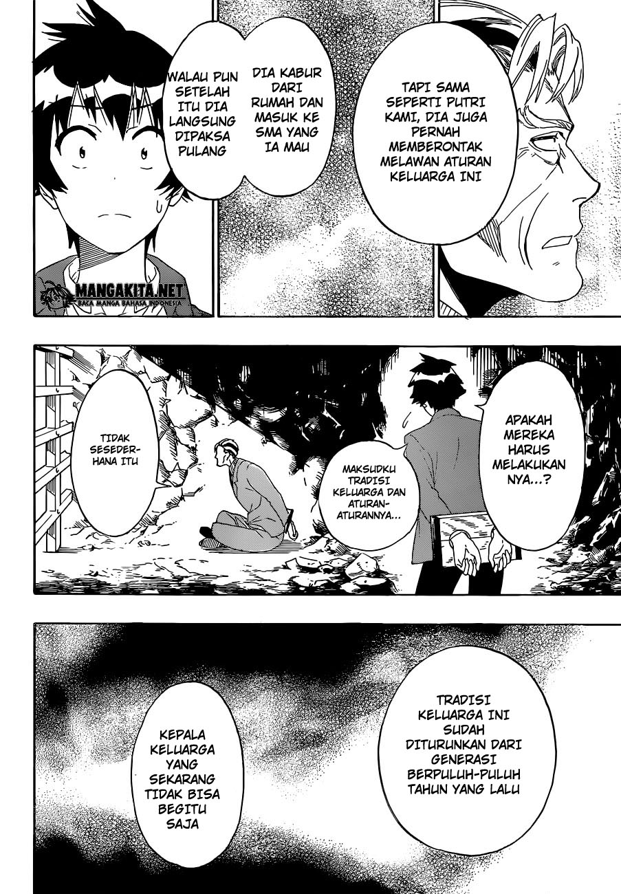Nisekoi Chapter 187 - halaman 11