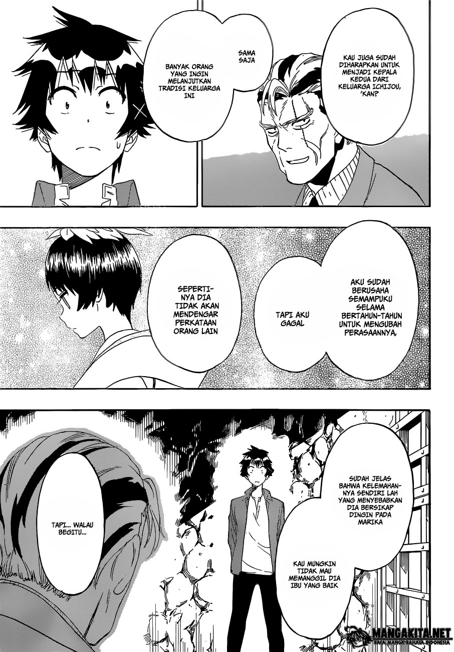 Nisekoi Chapter 187 - halaman 12
