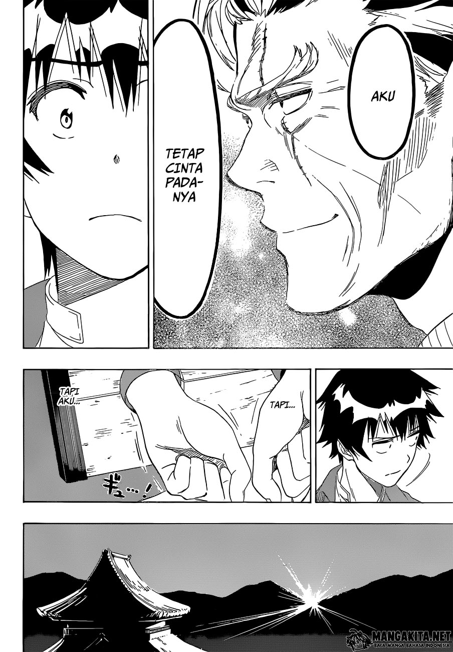 Nisekoi Chapter 187 - halaman 13
