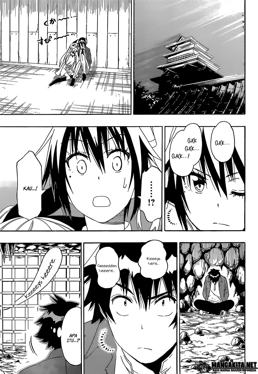 Nisekoi Chapter 187 - halaman 14