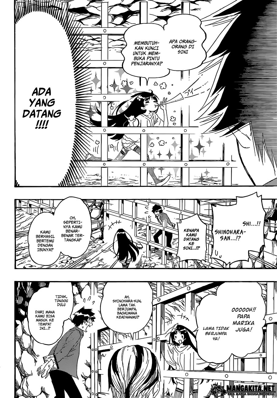 Nisekoi Chapter 187 - halaman 15