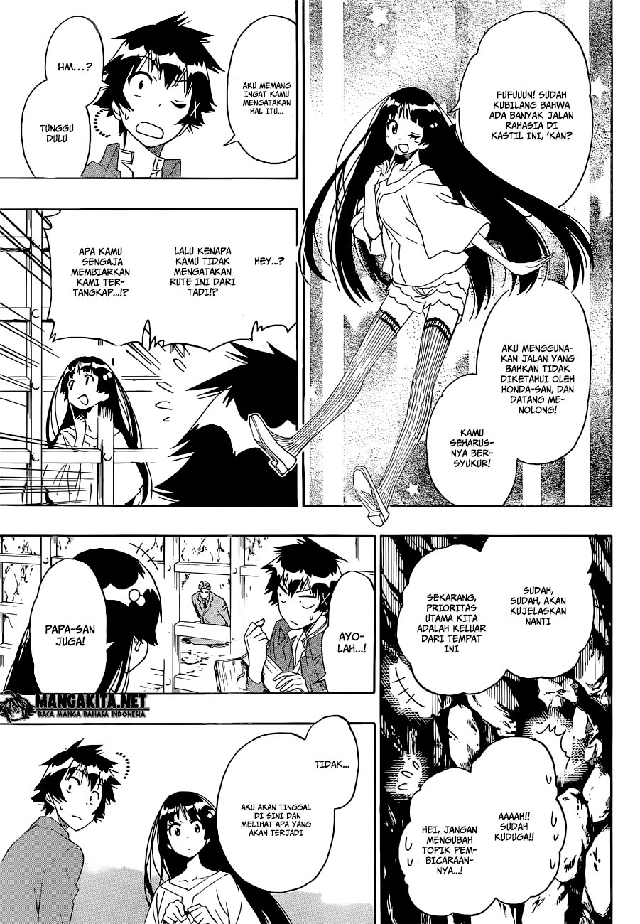 Nisekoi Chapter 187 - halaman 16