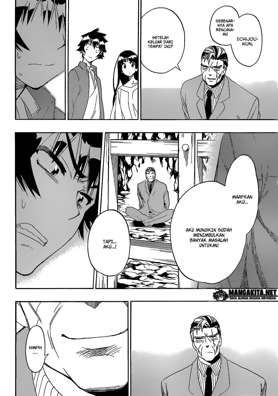 Nisekoi Chapter 187 - halaman 17