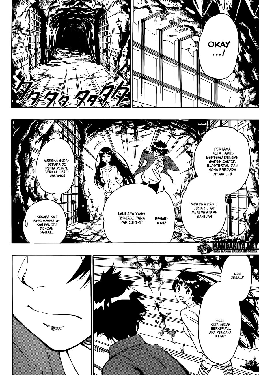 Nisekoi Chapter 187 - halaman 19