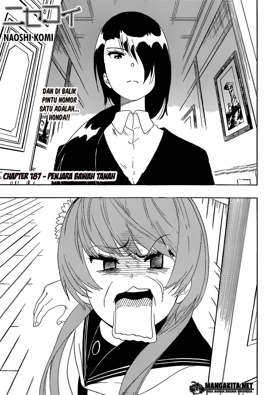 Nisekoi Chapter 187 - halaman 2