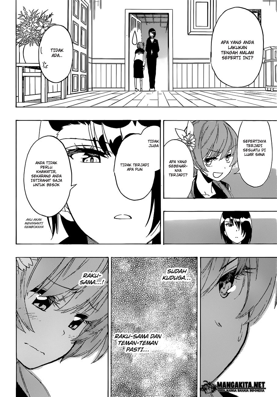 Nisekoi Chapter 187 - halaman 3