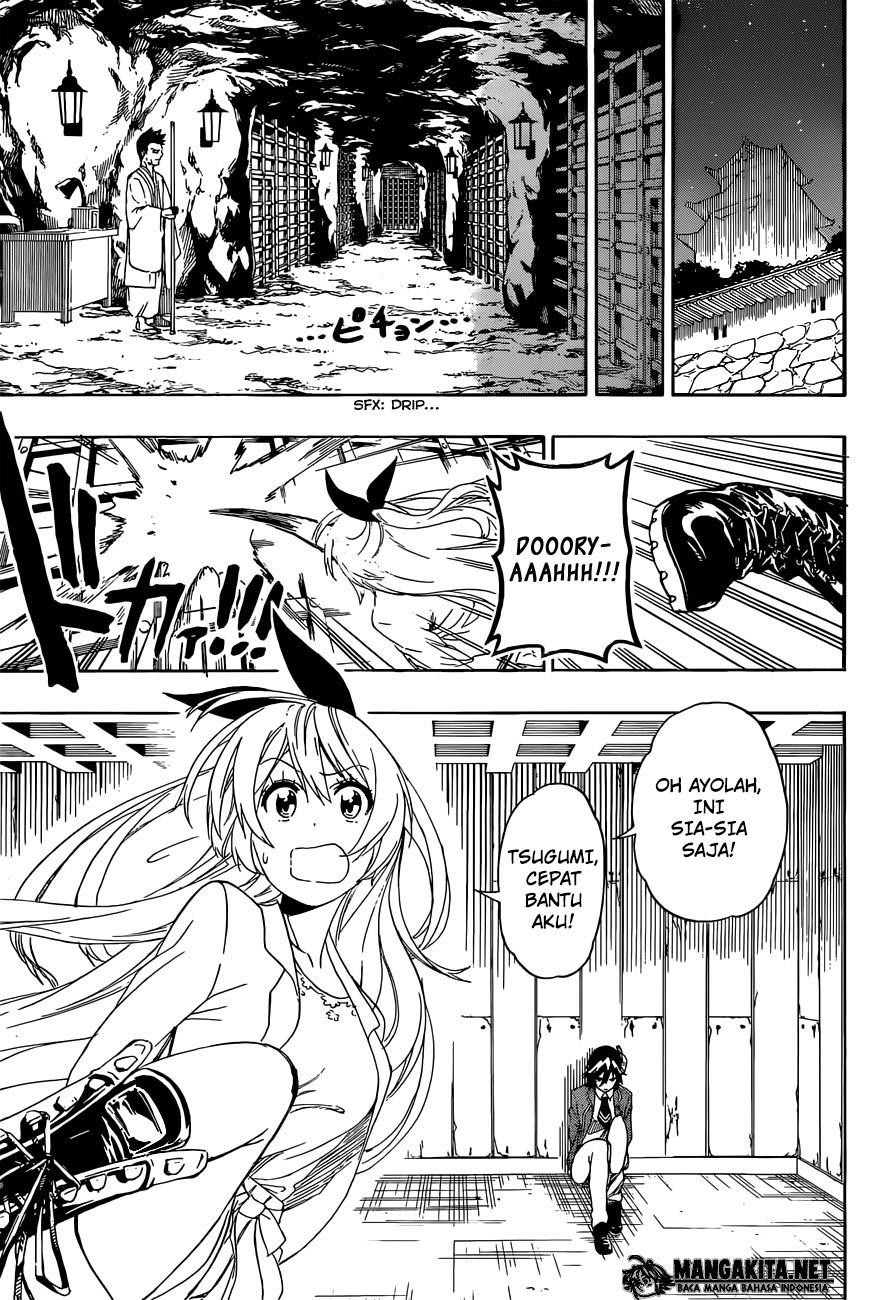 Nisekoi Chapter 187 - halaman 4