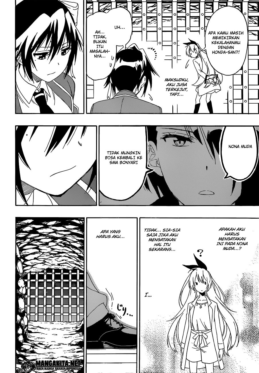 Nisekoi Chapter 187 - halaman 5