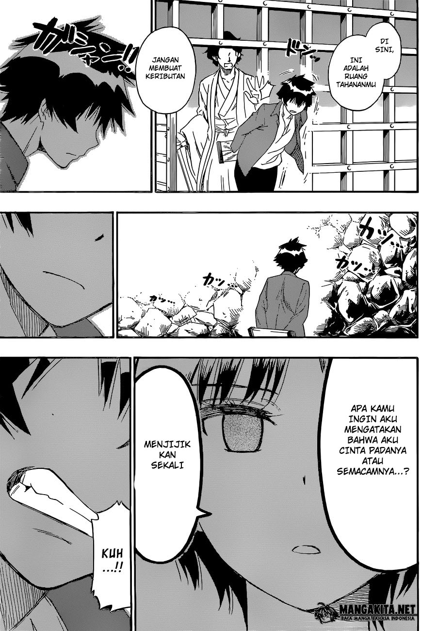 Nisekoi Chapter 187 - halaman 6
