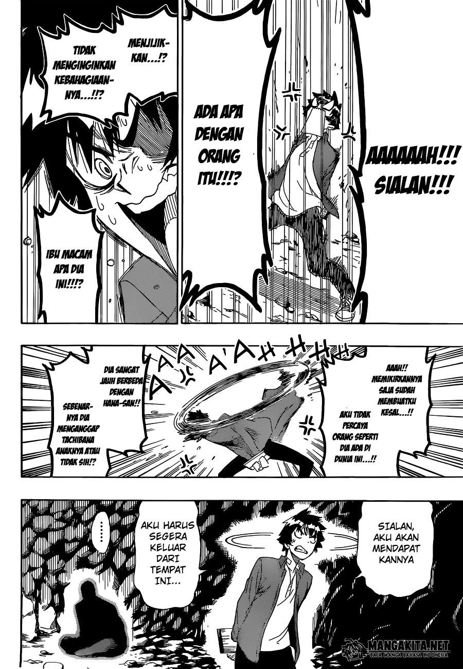 Nisekoi Chapter 187 - halaman 7