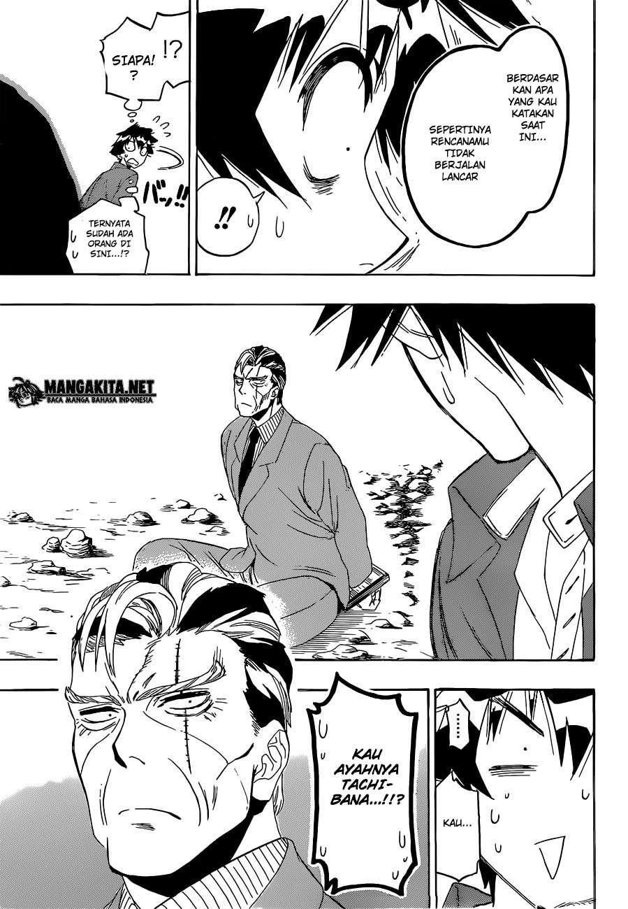 Nisekoi Chapter 187 - halaman 8