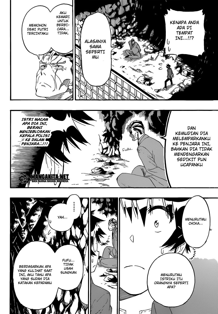 Nisekoi Chapter 187 - halaman 9