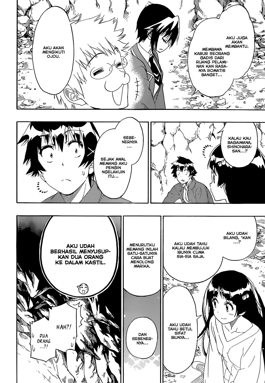 Nisekoi Chapter 188 - halaman 10