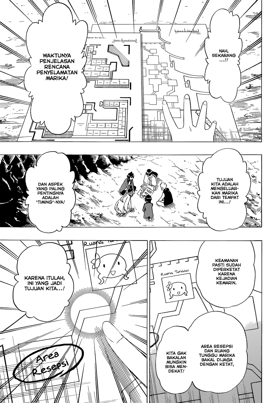 Nisekoi Chapter 188 - halaman 13