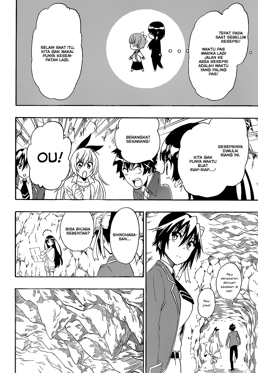Nisekoi Chapter 188 - halaman 14