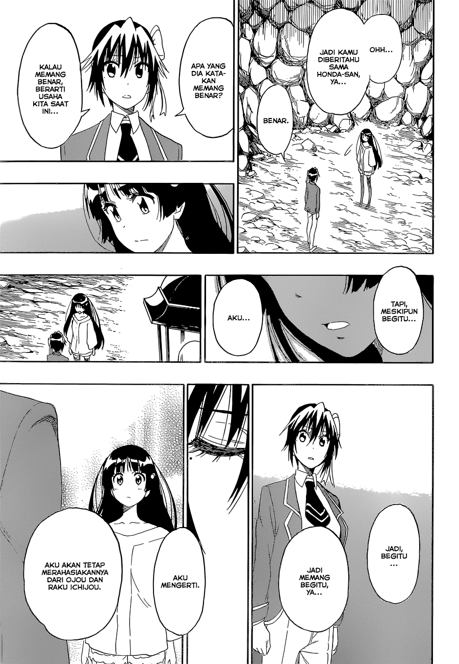 Nisekoi Chapter 188 - halaman 15