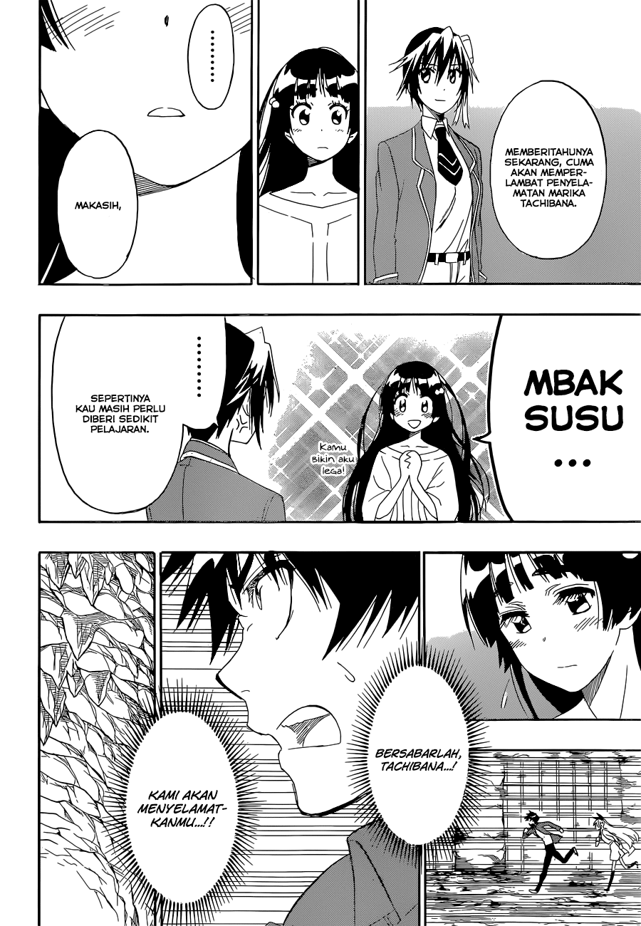 Nisekoi Chapter 188 - halaman 16