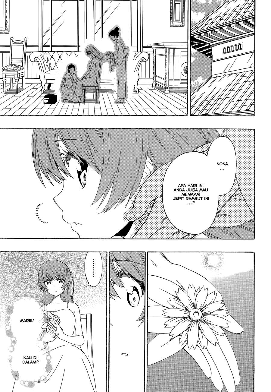 Nisekoi Chapter 188 - halaman 17