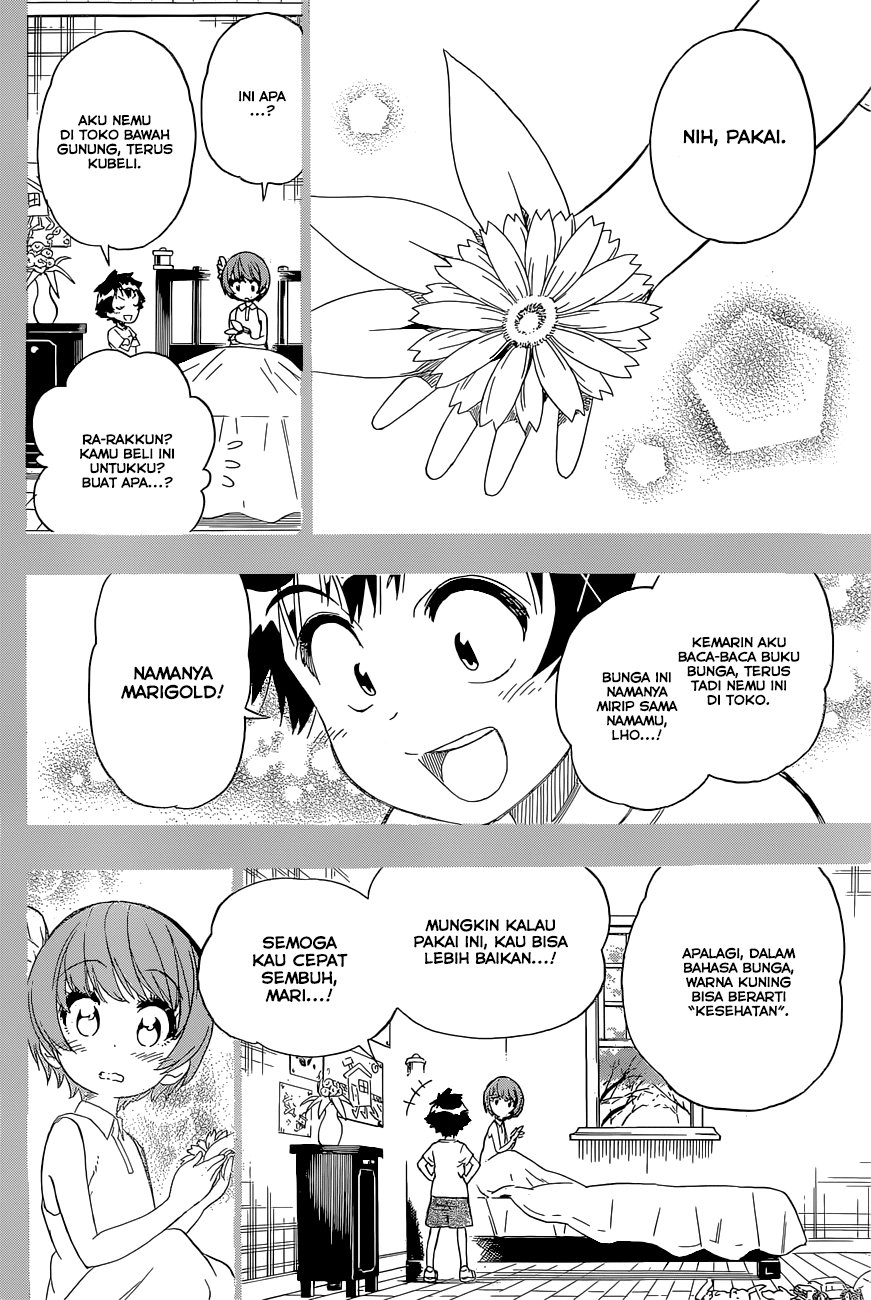 Nisekoi Chapter 188 - halaman 18