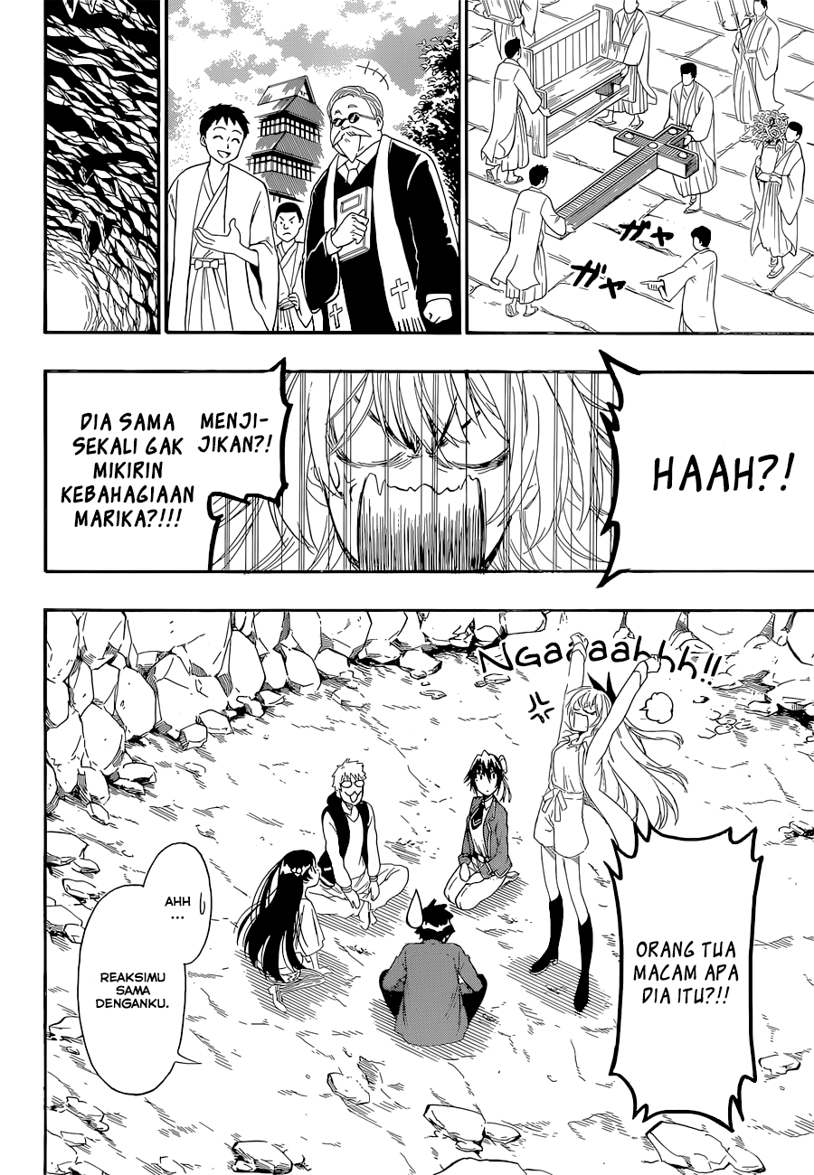 Nisekoi Chapter 188 - halaman 4