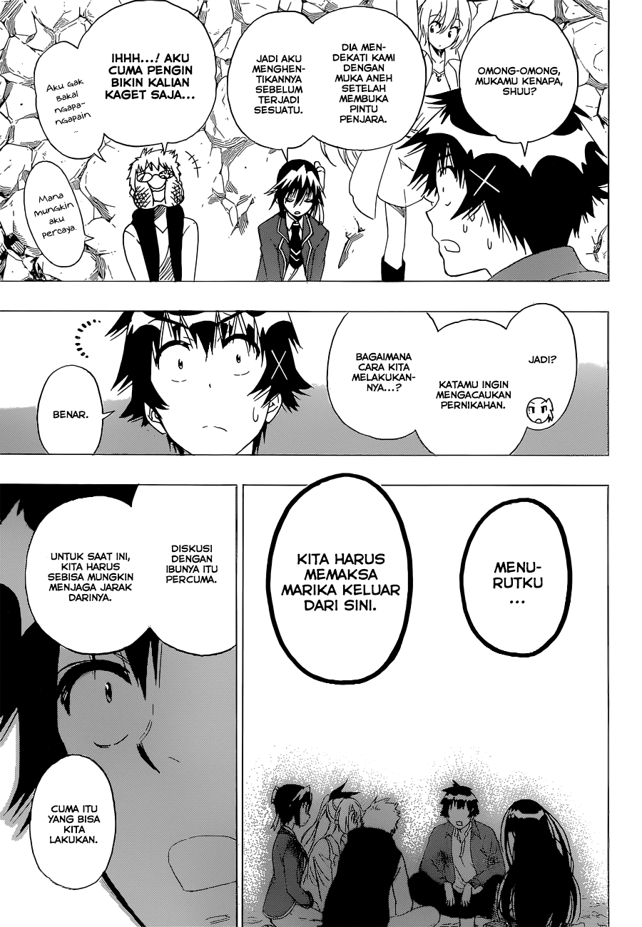 Nisekoi Chapter 188 - halaman 5