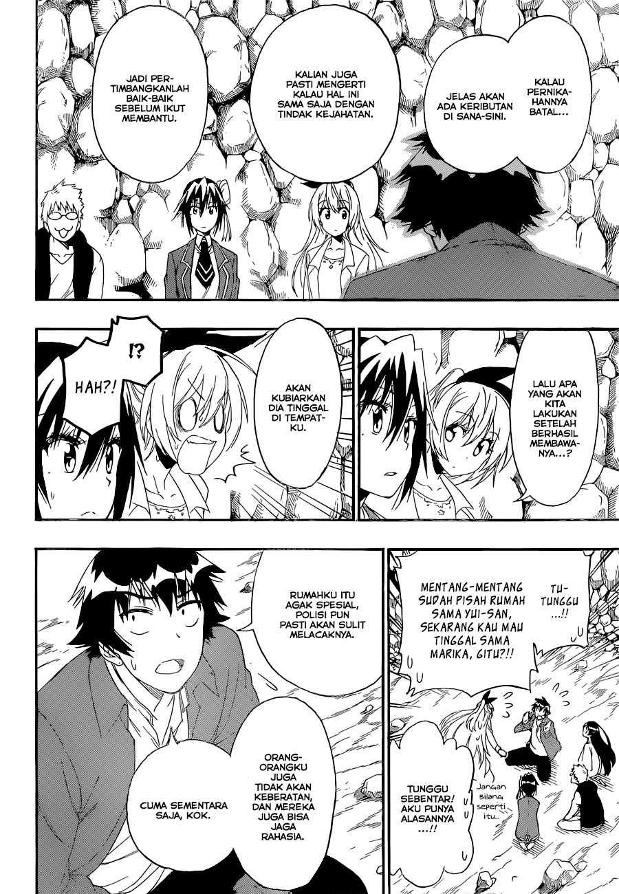 Nisekoi Chapter 188 - halaman 6