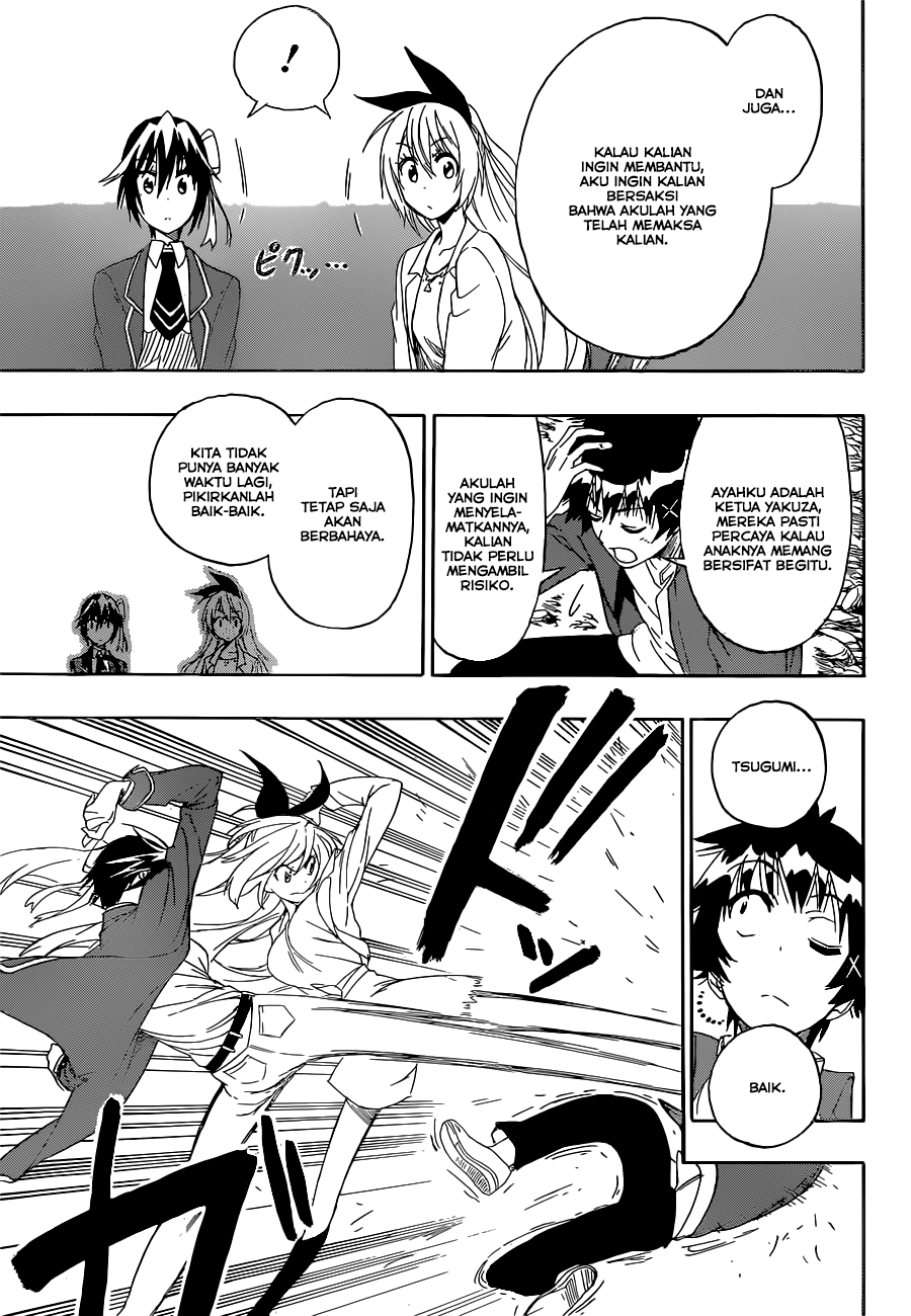 Nisekoi Chapter 188 - halaman 7