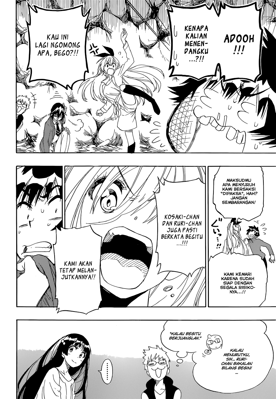 Nisekoi Chapter 188 - halaman 8