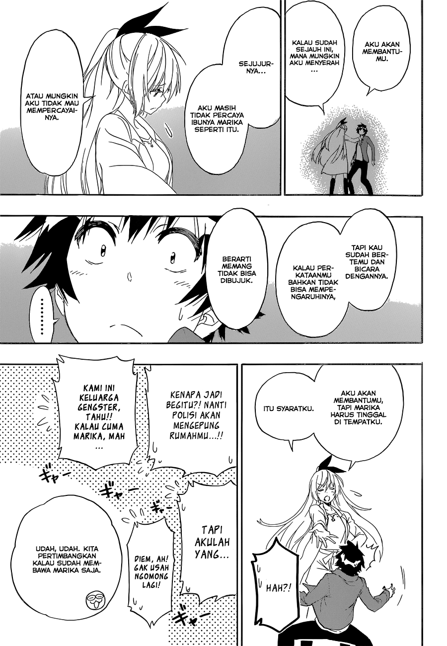 Nisekoi Chapter 188 - halaman 9