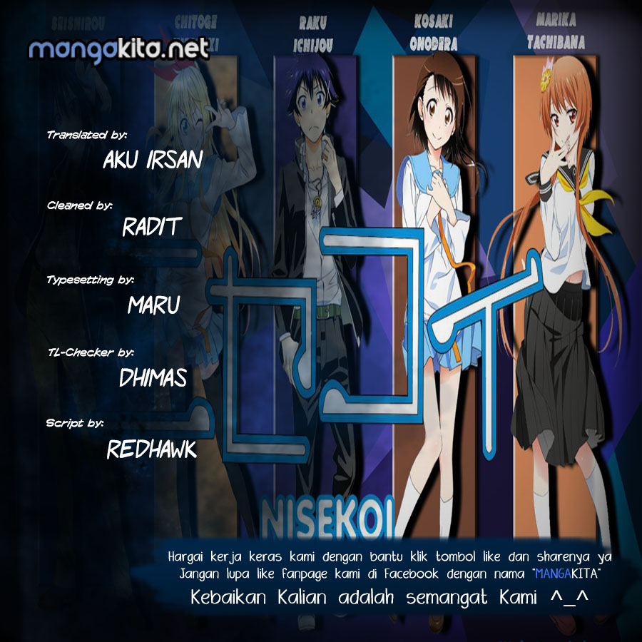 Nisekoi Chapter 189 - halaman 1