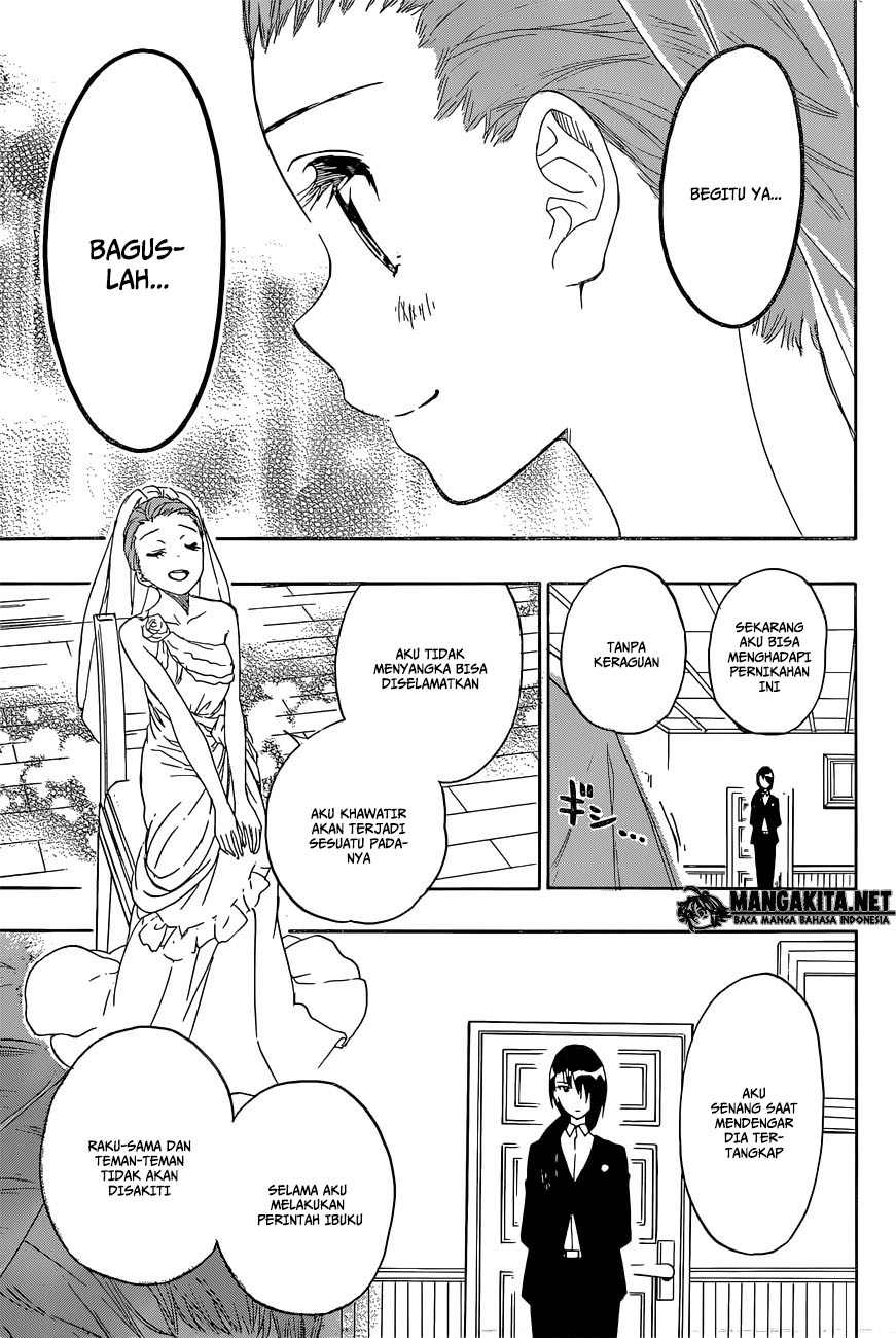 Nisekoi Chapter 189 - halaman 10