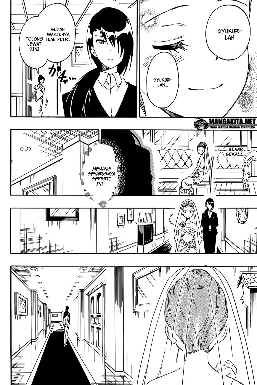 Nisekoi Chapter 189 - halaman 11