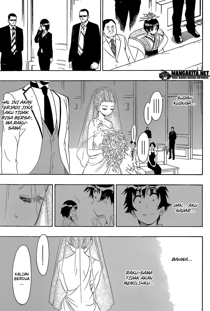 Nisekoi Chapter 189 - halaman 14